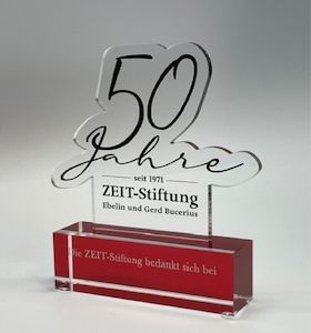 Jubiläums Awards ZEIT-Stiftung