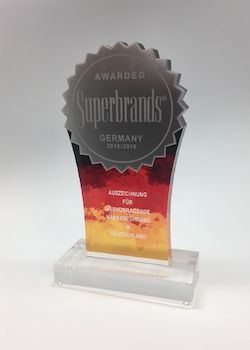 Superbrands Germany 2018/2019 (Umsetzung seit 2015)