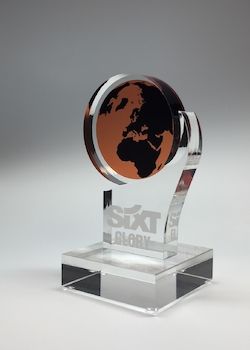 SIXT Glory Award - Acryl (Umsetzung 2018-2023)