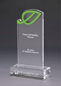 Optigrün Treue-Award (Umsetzung 2010-2023)