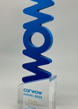 carwow Awards 2023 carwow Brand of the Year (unterschiedl. Designs 2019-2023)