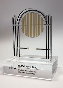 BLM-Radio Award der Bay. Landeszentr. für neue Medien (Umsetzung 2020 - 2024)