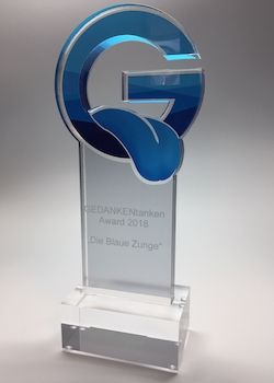  Die Blaue Zunge Award (Umsetzung 2018-2022+2024)
